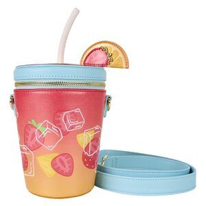 6526 Tropical Drink Crossbody Bag